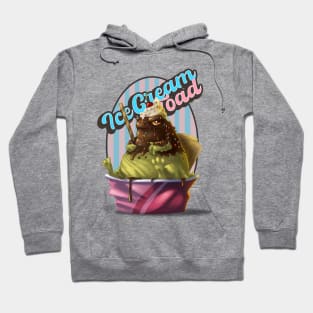 Ice Cream Toad Hoodie